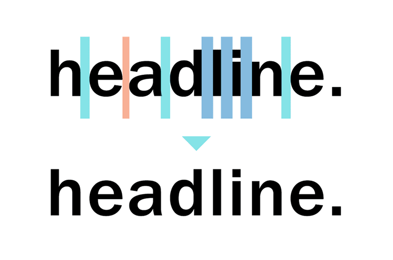 نقش kerning در طراحی لوگو