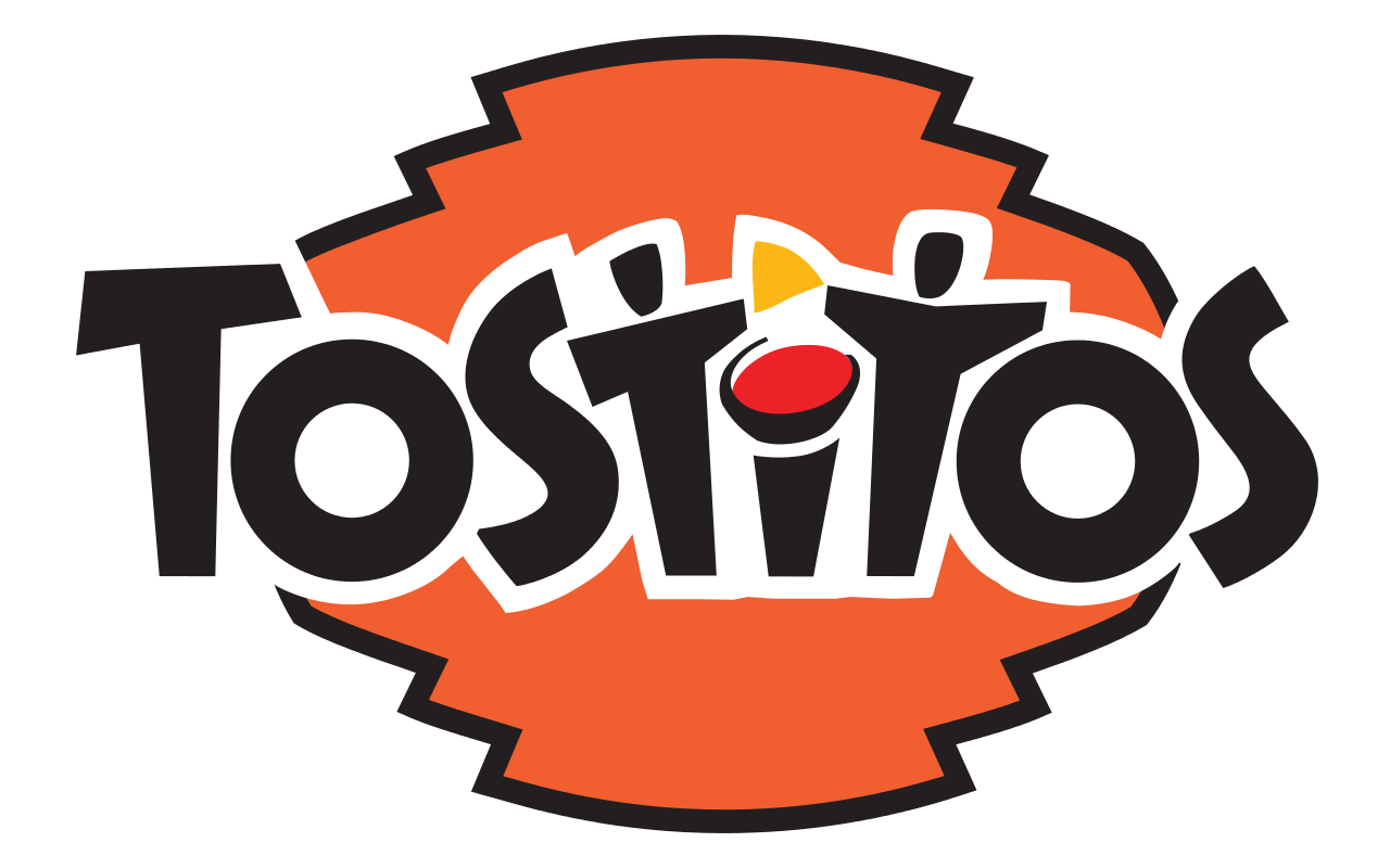 مفهوم لوگو شرکت tostitos