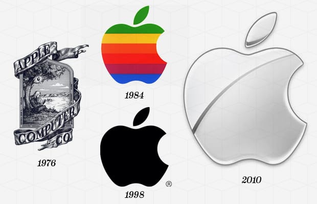 لوگوی شرکت apple