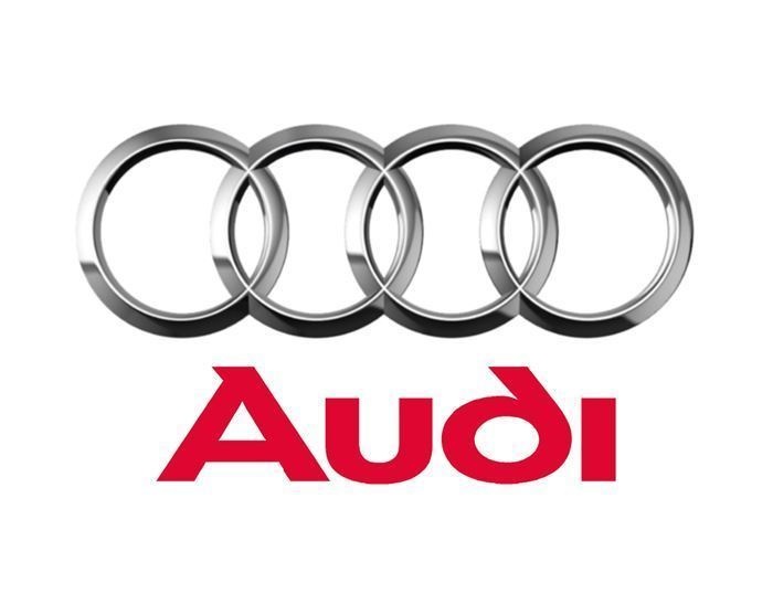 مفهوم لوگو شرکت audi