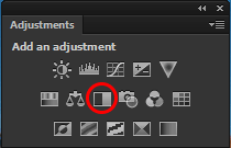 انتخاب تعدیل black white در فتوشاپ