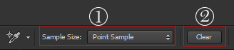 آموزش ابزار color sampler tool در فتوشاپ