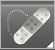 ابزار spot healing brush tool