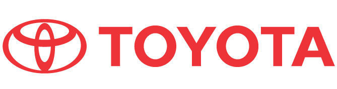 مفهوم لوگو شرکت toyota